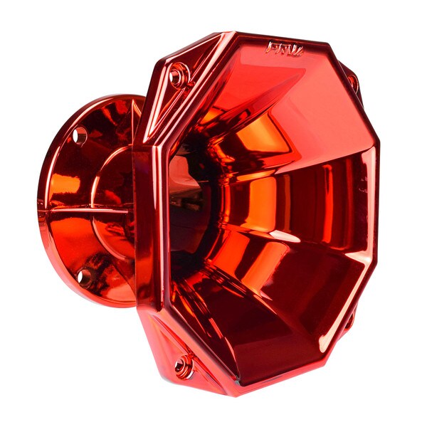 Main product image for PRV Audio WGP14-50X Red Chrome 2" 45 x 45 Waveguide294-3466